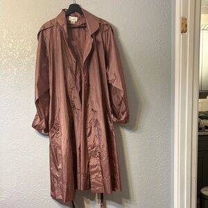 Roaman's Shimmering Pink Jacket